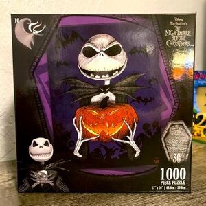 NBC Jack Skellington 1000 piece puzzle